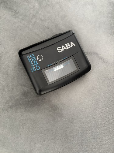 Saba vintage walkman - saba,