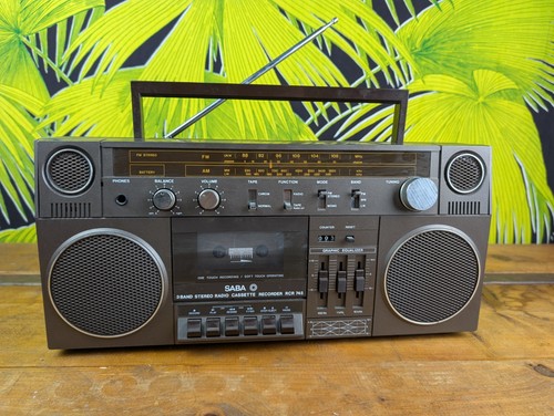 Ghettoblaster saba rcr - ghettoblaster,