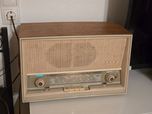 Saba triberg röhrenradio - 11,