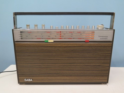 Kofferradio saba transeuropa - kofferradio,