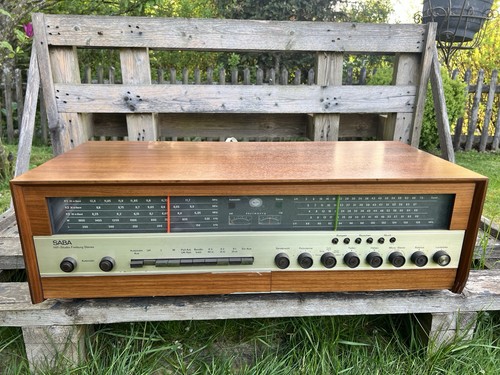 Röhrenradio saba hifi - röhrenradio, saba-