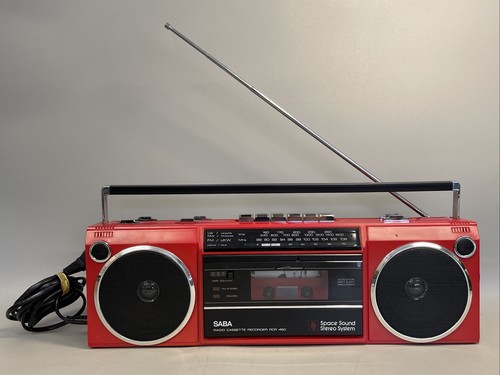 Vintage saba radio cassette - vintage,