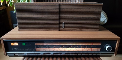Saba radio konstanz stereo - saba,