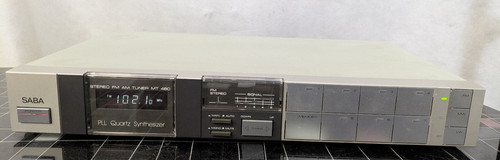 Saba 480 stereo tuner - stereo,