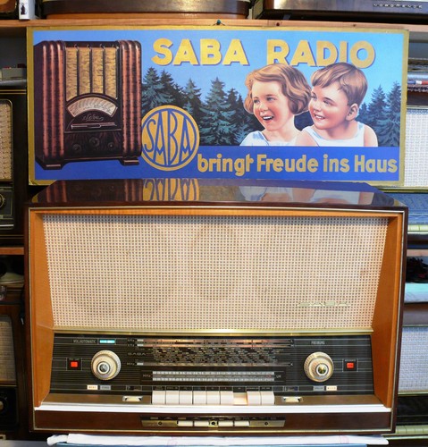 Röhrenradio saba freiburg 125 - freiburg,