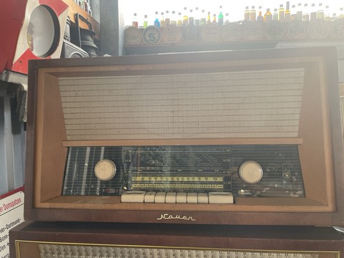 Saba vintage röhrenradio - röhrenradio, im
