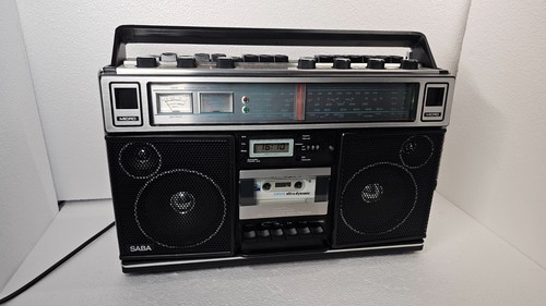Stereo kassettenrecorder saba - stereo-kassettenrecorder,