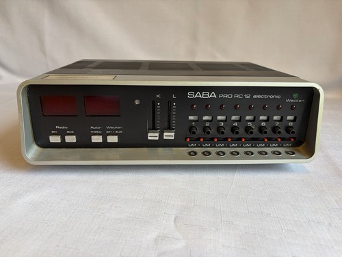Saba pro electronic - rc, 12