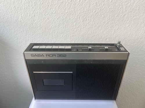 Saba rcr 352 radio - saba,