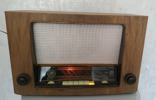 Saba meersburg röhrenradio - meersburg,
