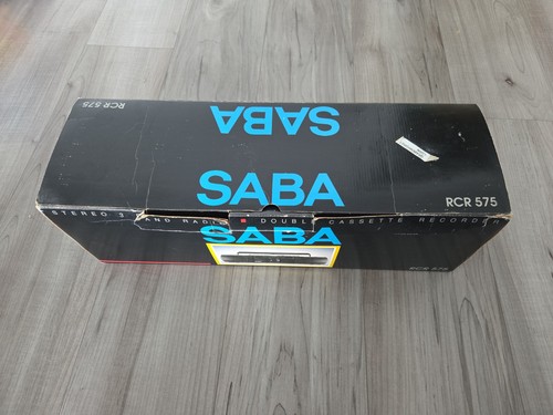 Radio stereo saba rcr 575 - radio,