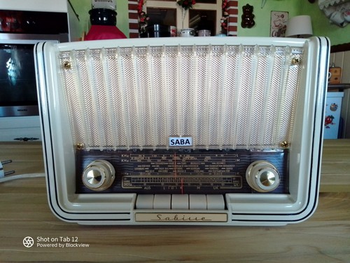 Altes röhrenradio sabine - altes,