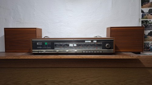 Saba konstanz stereo - saba, anlage