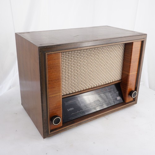 Saba 357 wkh röhrenradio - 357,