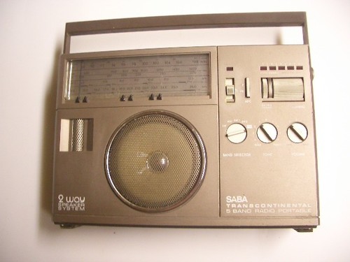 Saba radio transcontinental - saba,