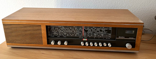 Saba mainau vintage radio - radio, im