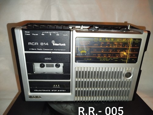 Saba interfunk rcr - rcr, –