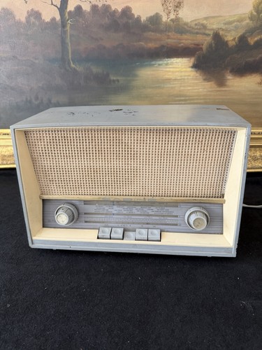Saba sabine 125 - 125, röhrenradio