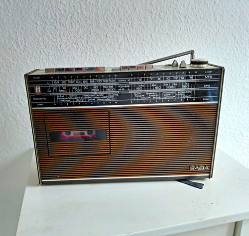 Saba rcr 354 - saba, transistorradio