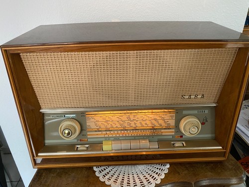 Röhrenradio saba villingen - röhrenradio,