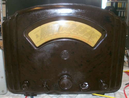 Saba 311w röhrenradio von - saba,