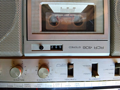 Saba rcr 406 stereo - rcr, radio