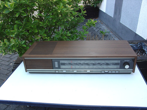 Radio rundfunkempfänger saba - radio,