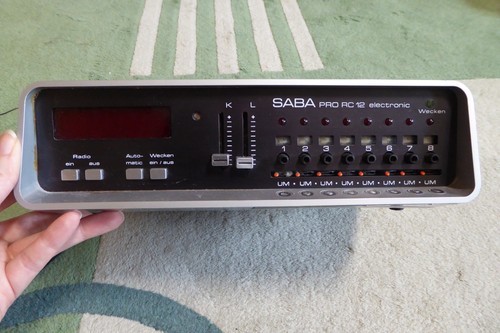 Saba pro rc12 electronic - saba,