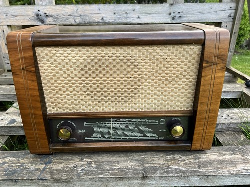 Röhrenradio saba mainau - saba,