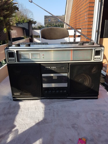Saba radio recorder rcr - rcr, 404