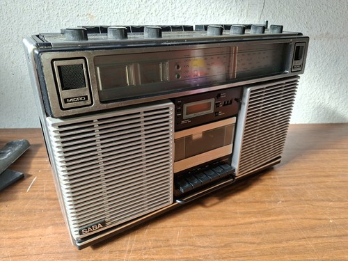 Saba rcr 755 stereo radio - 755,