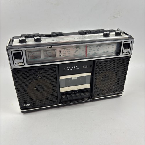 Vintage stereo kassetten - vintage,