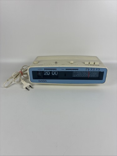Saba radio clock automatic - saba,