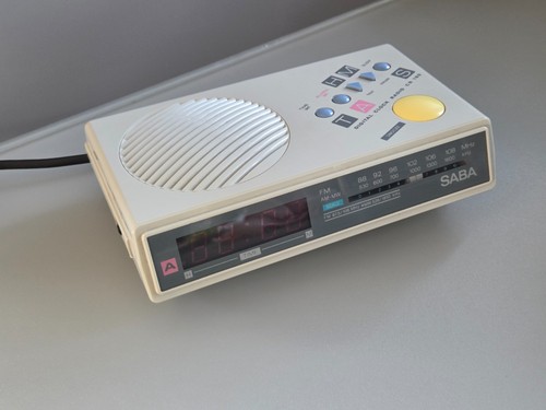 Saba 180 radiowecker - cr,