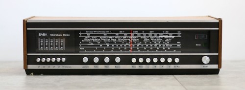 Saba meersburg stereo - saba, g