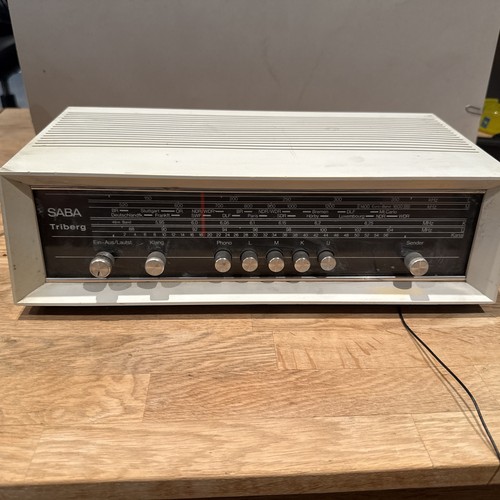 Saba triberg radio - g,
