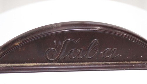 Saba bakelit ersatzteil front - saba,