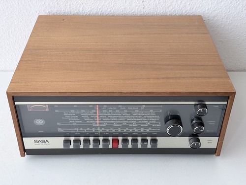 Saba hifi studio iia radio - iia, /