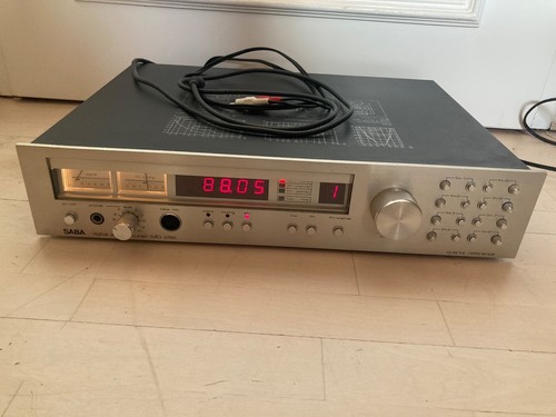 Saba digital stereo tuner - stereo,