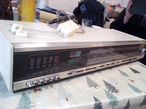 Saba radio meersburg stereo - radio,