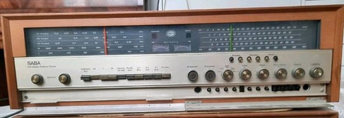 Röhrenradio saba hifi - röhrenradio, saba-