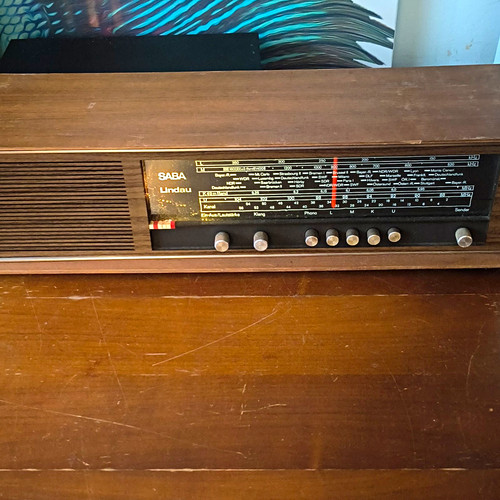Saba lindau tischradio phono - lindau, g