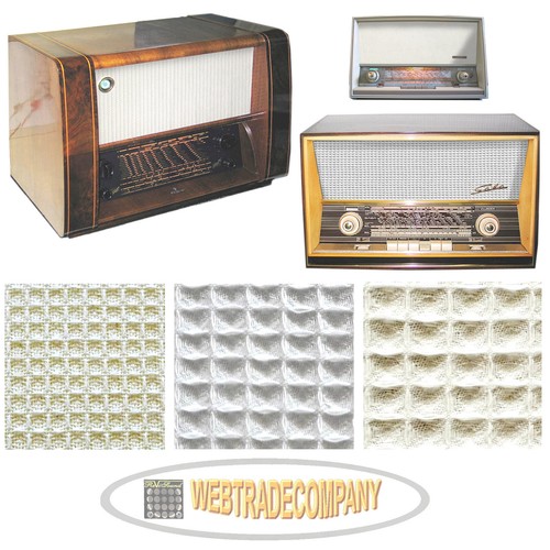 Röhrenradio schallwandstoff - röhrenradio,