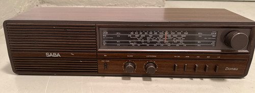 Saba donau tischradio - saba,