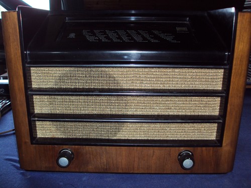 Oldtimer radio saba 346 - saba, wl