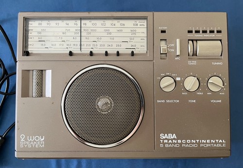 Radio saba transcontinental 2 - saba,,