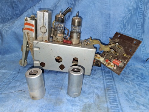 Saba automatik röhrenradio - ,