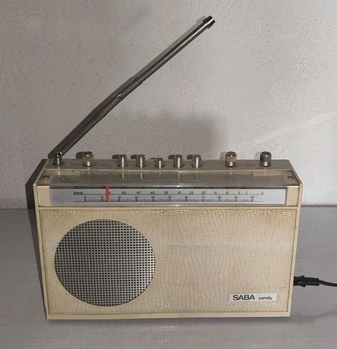 Altes vintage kofferradio - altes,