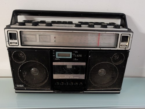 Saba rcr 415 band - rcr, stereo