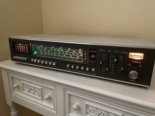 Radioanlage receiver saba hifi - receiver,